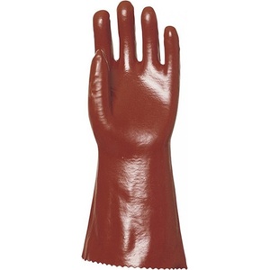 Coverguard Ръкавици, потопени coverguard pvc, устойчиви на химикали, киселини, основи и масла, червени 8 бр. /двойка 2 бр. /двойка 3634 (3634)