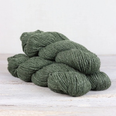 The Fibre Co. Příze The Fibre Co Luma 50 g vlna s hedvábím různé odstíny odstín: basil