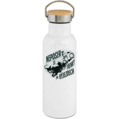 123TRIKO termoska Neposer si trenky při výjezdech 500 ml motorka