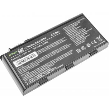 Green Cell Батерия за Medion MD76254 / MD77480 / MD97623 / MSI GT660 / GX660, 7800 mAh (MS10PRO)