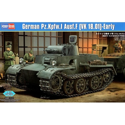 Hobby Boss Pz.Kpfw.I Ausf.F VK18.01 Early 1:35