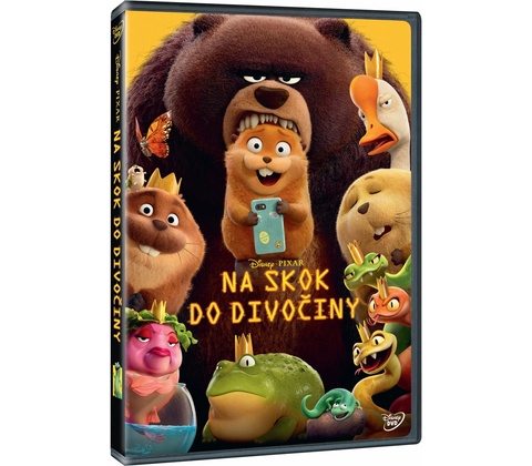 Útěk do divočiny DVD
