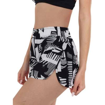 Fundango Бански гащета Fundango Elderberry swimming shorts - Black (Black Pattern)