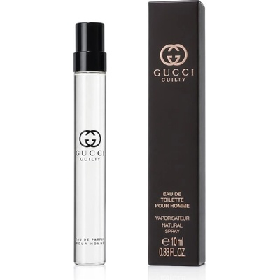 Gucci Guilty Pour Homme toaletní voda pánská 10 ml miniatura