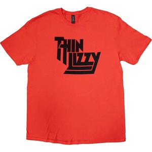 Thin Lizzy Logo Red XL Риза (TLTS01MR04)