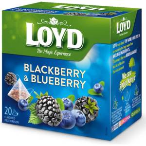 LOYD Плодов чай Къпина и Боровинка 20 бр