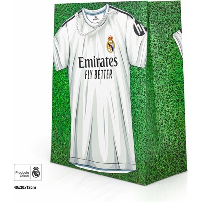 Real Madrid darčeková taška veľká - SKLADOM