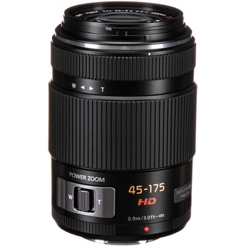 Panasonic Lumix G X Vario PZ 45-175mm f/4-5.6 Aspherical POWER O.I.S.
