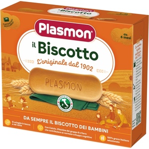 PLASMON Бишкоти Plasmon - 6 м+, 320 g (3338) - baby