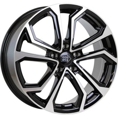 Mille Miglia MM1025 6,5x16 5x112 ET45 black polished