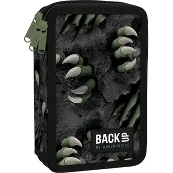 BackUP Dragons несесер с 3 ципа, ПЪЛЕН