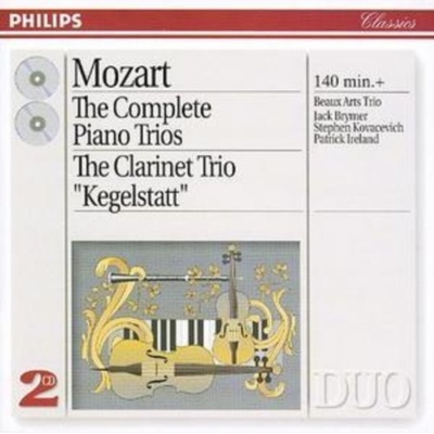 BEAUX ARTS TRIO: KOMPLETNI KLAVIRNI TRIA CD