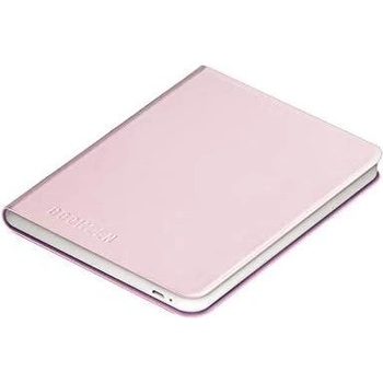 BOOKEEN Калъф кожен BOOKEEN Classic, за eBook четец DIVA, 6 inch, магнит, Lily Pink (3437)