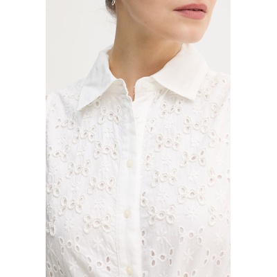 Lola Casademunt Рокля тип риза от памук (LS2616037)