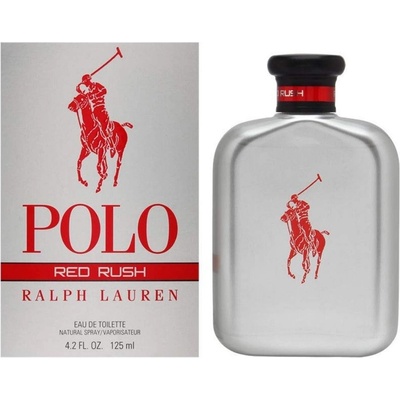 Ralph Lauren Polo Red Rush toaletní voda pánská 125 ml