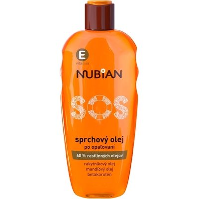 Herba Drug s. r. o Herba Drug s. r. o. Нубийско SOS душ масло за след слънце 200 мл