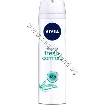 Nivea Дезодорант Nivea Fresh Comfort, p/n NI-80055 - Дамски дезодорант с масло от авокадо (NI-80055)