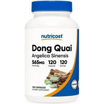 Nutricost Dong Quai, 565 mg, 120 капсули, Nutricost (93763 (182101) NC)