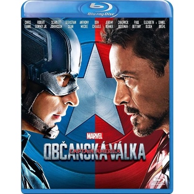 Captain America: Občanská válka BD