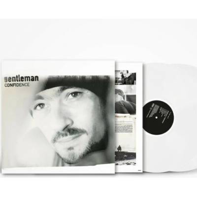 Gentleman - Confidence White Vinyl 2 LP