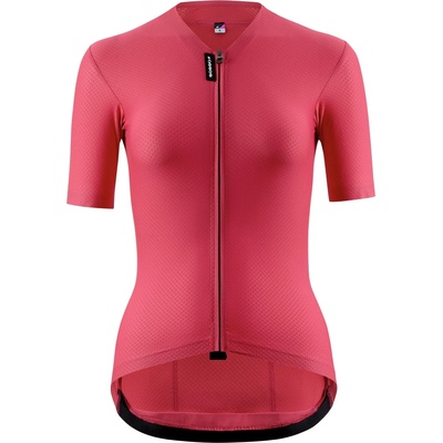 ASSOS Дамска фланелка с къс ръкав за колоездене ASSOS Women's Dyora R Jersey S11 Cycling jersey - Deadly Berry - размер XL (156-2545-0415)