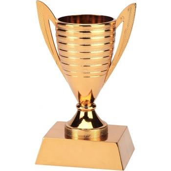 pohár 610 Z/S/B hodnota: 6103 Bronz 13cm