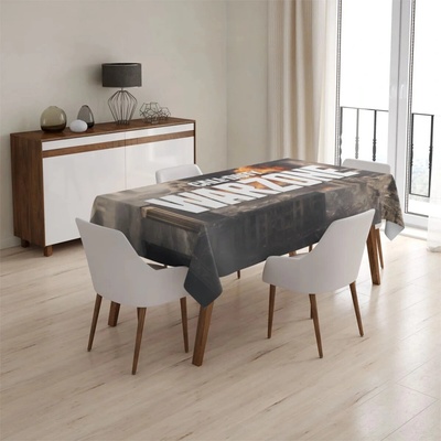 Sablio obrus Call of Duty Warzone Mesto 130x170 cm