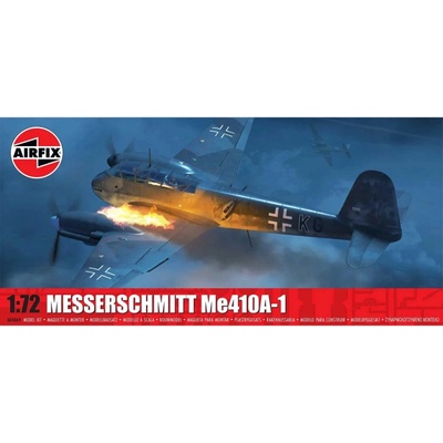 Airfix Classic Kit lietadlo A04069 Messerschmitt Me410A1 1:72