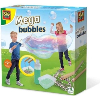 SES Mega mýdlové bubliny Sada