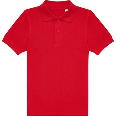 B&C polo triko PK001 Red