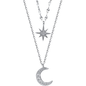 Silenti Jewelry Сребърно колие "Финес