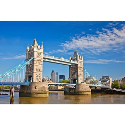Dimex MS-5-0019 vliesová fototapeta na zeď Tower Bridge rozmery 375 x 250 cm