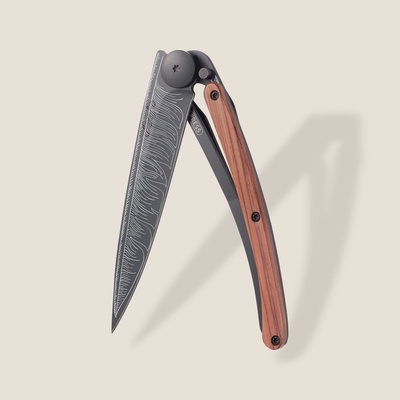 Deejo 1GB102 37g black Feather coralwood