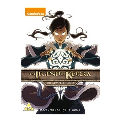 The Legend Of Korra: The Complete Series DVD
