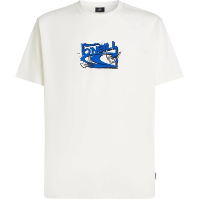 O'Neill Мъжка тениска O'Neill Essentials 90's Logo T-Shirt - Snow White - размер XL (216-8488-0315)