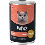Lider Pet Food Консерва със сьомга за израснали котки - хапки в сос 400гр