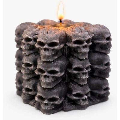 Svíčkománie3D Hřbitov lebek 160 g černá