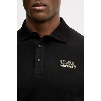 Karl Lagerfeld Тениска с яка Karl Lagerfeld (561235.745024)