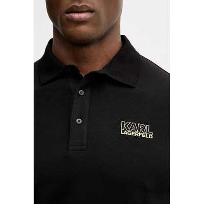 Karl Lagerfeld Тениска с яка Karl Lagerfeld (561235.745024)