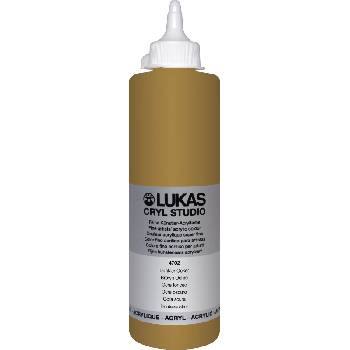 LUKAS Cryl Studio Plastic Bottle АКРИЛНА боя Brown Ochre 500 ml 1 бр (747020500)