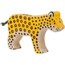 Holztiger Leopard