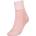 Calvin Klein Чорапи Calvin Klein Women's Crew Socks - Pink