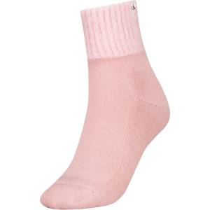 Calvin Klein Чорапи Calvin Klein Women's Crew Socks - Pink