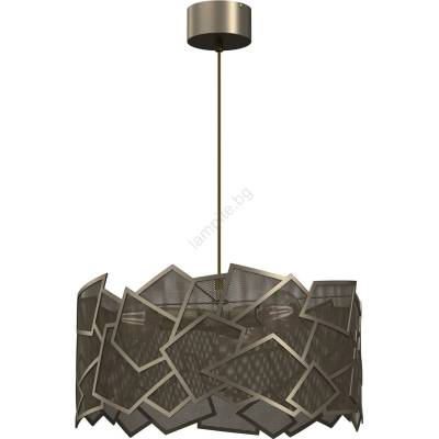 Пендел CAMO 3xE27/15W/230V златист (LU0554A)