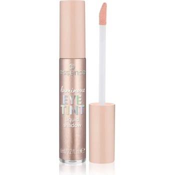 essence Luminous EYE TINT течни очни сенки цвят 03 Shimmering Taupe 6ml