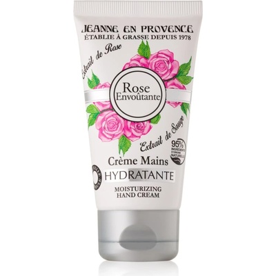Jeanne en Provence Rose Envoűtante хидратиращ крем за ръце 75ml