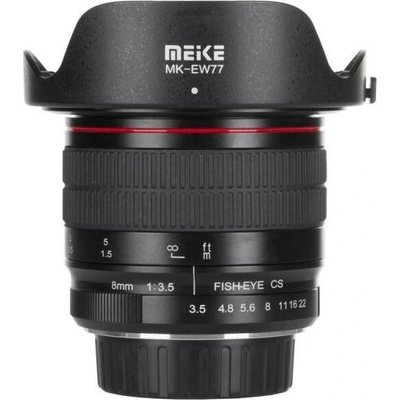 Meike MK-8mm F3.5 pro Fuji