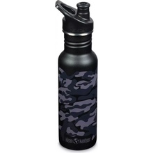 Klean Kanteen Classic Narrow w/Sport Cap black camo 532 ml