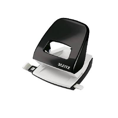 Перфоратор Leitz WOW 5008 NeXXt Series, Метален, 30 листа, Черен (50081095)