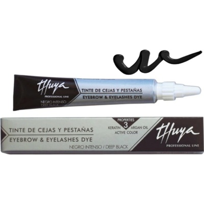 Thuya Eyebrow & Eyelashes Dye farba Deep Black 14 ml
